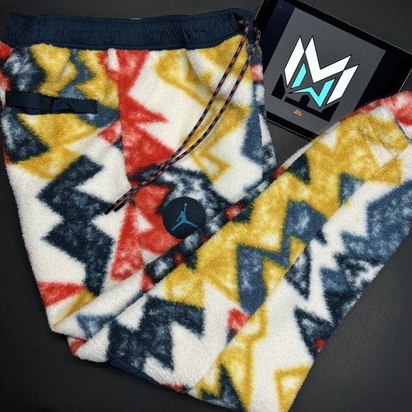 Jordan Essentials Mountainside Fleece Pants DC9730-133 Men Sizes - Picture 5 of 8